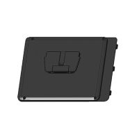 carcasa trasera zebra para tabletas et4x negro 1 pieza