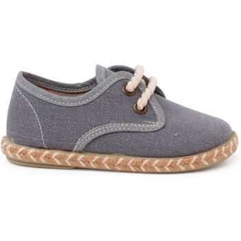 Pisamonas Zapatillas Blucher Niño Lona Suela Yute Bicolor para niño
