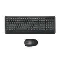 teclado unykach combo uk39 wireless de membrana con raton optico dpi ajustable