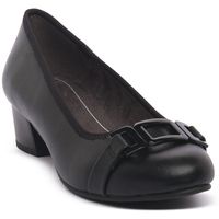 jana zapatos de tacon blk decolte para mujer