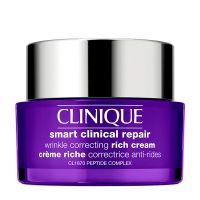 clinique cosmetica facial smart clinical repair cream rich crema hidratante reparadora antiarrugas