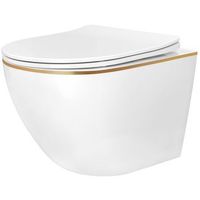 taza de inodoro rea carlo mini tornado nf gold edge white