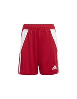 pantalones de futbol adidas tiro24 infantil rojo