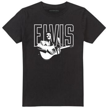 Elvis Presley Camiseta TV33695 para hombre