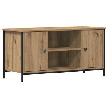 Gabinete De Tv Roble Artisan 100 X 40 X 50 Cm Vidaxl