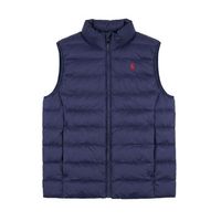 polo ralph lauren abrigo de plumas woven-puffer-vest para nino