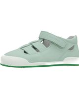 de blanditos sandalias respetuosas de piel oceano verde