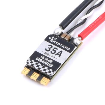 SKYSTARS Uraunus 35A Blheli_32 F4 128K Brushless ESC para RC Drone FPV Racing