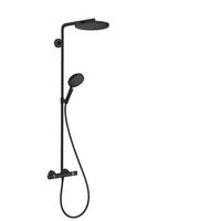 showerpipe hansgrohe raindance select s 240 1jet powderrain con termostato 27633670