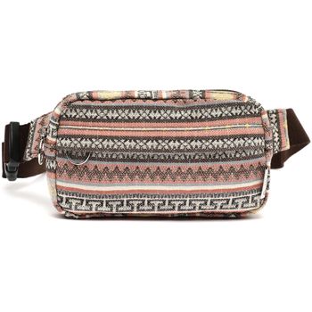 Misako Bolso Jaka riñonera con estampado jacquard para mujer