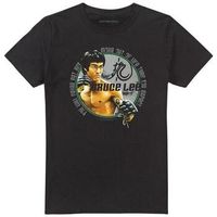 bruce lee camiseta expectations para mujer