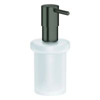 dosificador de jabon grohe essentials anthracite 40394al1