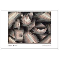 panorama cuadro enmarcado paul klee 100x70 cm