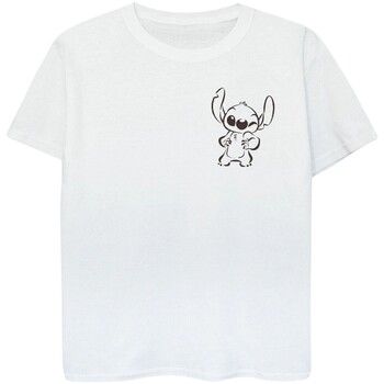 Disney Camiseta BI53941 para niña