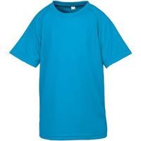 spiro tops y camisetas performance aircool para nino