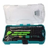 kit de herramientas para reparacion de telefonia y pcs
