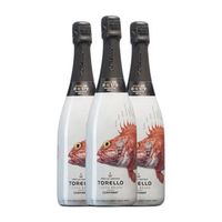 torello costa brava brut cava reserva 75 cl 12 vol pack de 3 unidades