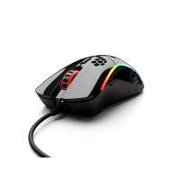 raton glorious model d- gaming optico 12000 dpi 6 botones rgb negro cableado
