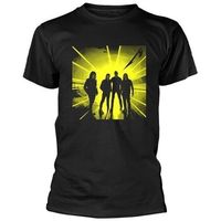 metallica tops y camisetas 72 seasons burnt strobe para mujer
