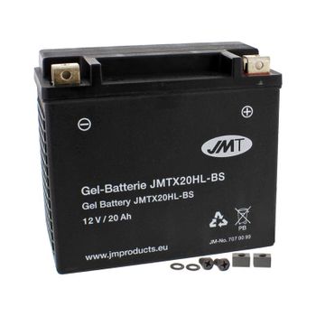 Batería JMT YTX20HL-BS gel 12V-20Ah