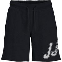 jack  jones short nino 12215086 jpstup sweat shorts jnr black para nino