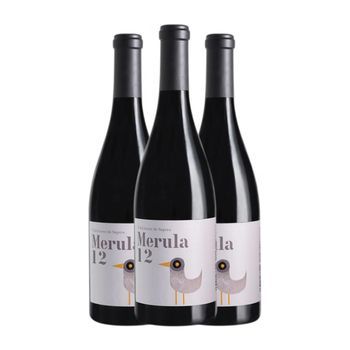 Dg Vino Tinto Merula Penedès 75 Cl 14% Vol. (pack De 3 Unidades)
