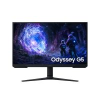 samsung odyssey g5 g5f1 27 qhd 180hz va plano hdr10 freesync usb ergonomia