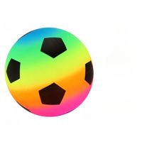 gerimport pelota de futbol rainbow 22 cm