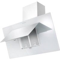 rangemaster opal 100 chimney cooker hood - white white