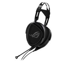 auriculares asus rog kithara con cable gaming control en linea microfono desmontable negro