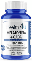 h4u melatonina  gaba 565 mg 30 capsulas