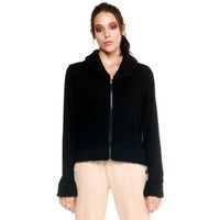 leone 1947 polar woman crop hoody full zip chic boxing para mujer