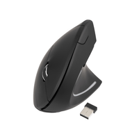 raton tooq tqmwg-1104-b inalambrico ergon vertical 3200dpi