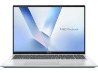 portatil - asus vivobook 16 f1607ca-mb312w  wuxga intel core ultra 5 225h gb ram 512 ssd arc onboard graphics w11 sin cargador
