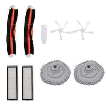 Repuestos De Mopa Con Filtro Hepa Para Aspiradoras Robóticas Dreame Bot W10 Y W10pro ~22693
