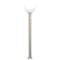 baliza luminosa con sensor de 120 cm acero inoxidable ip44 vidaxl