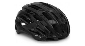 Casco de carretera kask valegro negro brillante