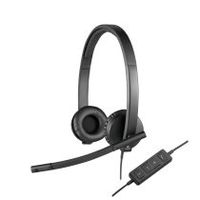 logitech h570e auriculares alambrico diadema oficinacentro de llamadas usb tipo a negro