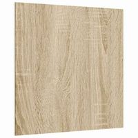 paneles decorativos 50 uds roble sonoma 30 x 30 x 027 cm vidaxl