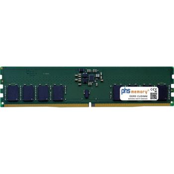 Memoria RAM PHS-memory SP608043 32GB DDR5 6400MHz DIMM unbuffered MSI