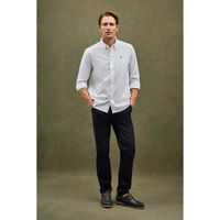 polo club camisa manga larga rigby go oxford vo para hombre