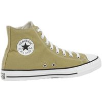 converse deportivas moda baskets chuck taylor all star hi vert para hombre