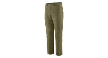 Patagonia terravia trail pants verde hombre   regular