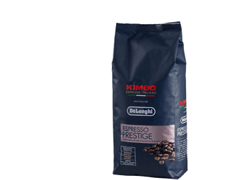 Café en grano - De'Longhi Kimbo Espresso Prestige, 1kg, Arábica y Robusta