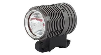 Luz delantera para bicicleta massi leo 1100 lumenes gris