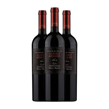 Albino Armani Vino Tinto Superiore Egle Valpolicella 75 Cl 13.5% Vol. (pack De 3 Unidades)