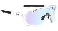 azr kromic pro race rx cristal verni negro   azul lente fotocromica