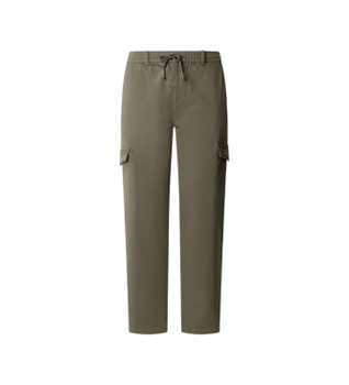 Pepe Jeans para hombre. PM2100077 Pantalón Gymdigo Cargo verde (30), Casual, Algodón