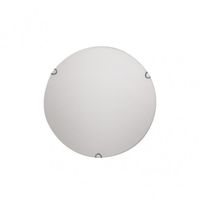 fabrilamp plafon blanco redondo modelo avis de 1 luz