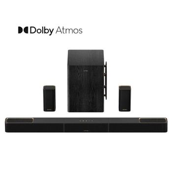 Ultimea Barra de Sonido 7.1.4ch Dolby Atmos, Skywave Series 840W Subwoofer 8